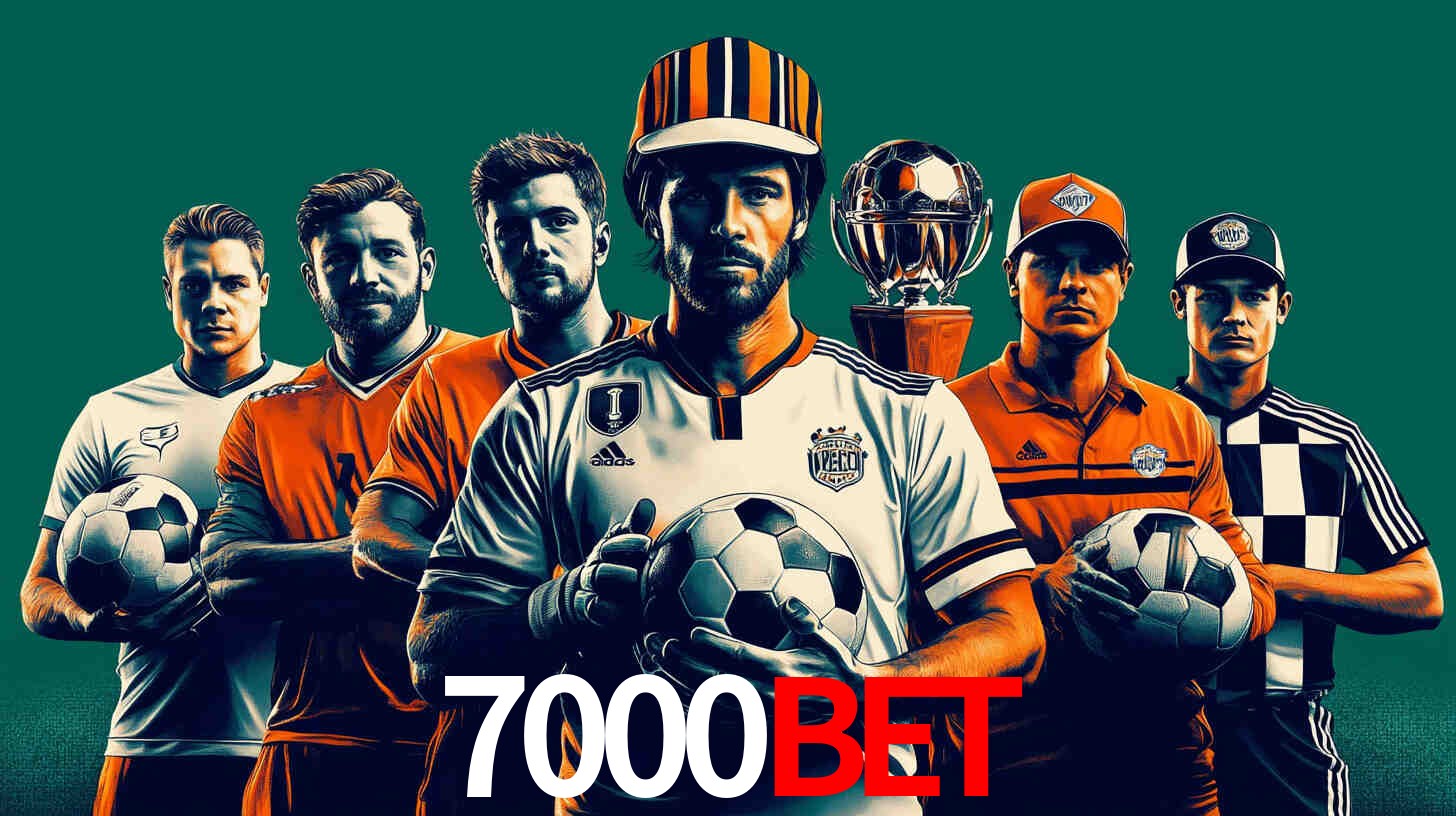 Apostas de Futebol 7000bet